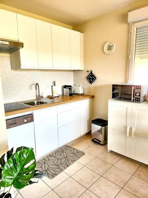 Superbe 3 Pieces 6Pers Piscine Residence 4 Etoiles Mandelieu-la-Napoule 0*,