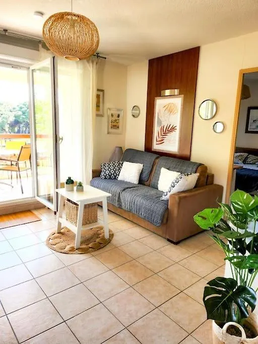 Apartment Superbe 3 Pieces 6Pers Piscine Residence 4 Etoiles Mandelieu-la-Napoule