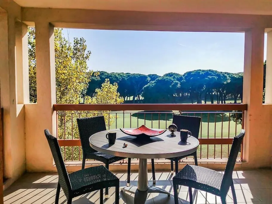 Superbe 3 Pieces 6Pers Piscine Residence 4 Etoiles Mandelieu-la-Napoule Apartment
